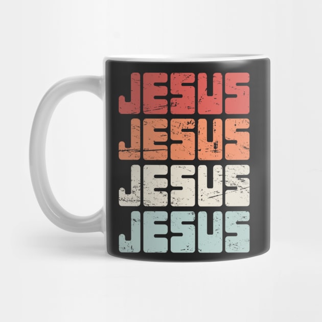 JESUS | Vintage 70s Christian by MeatMan